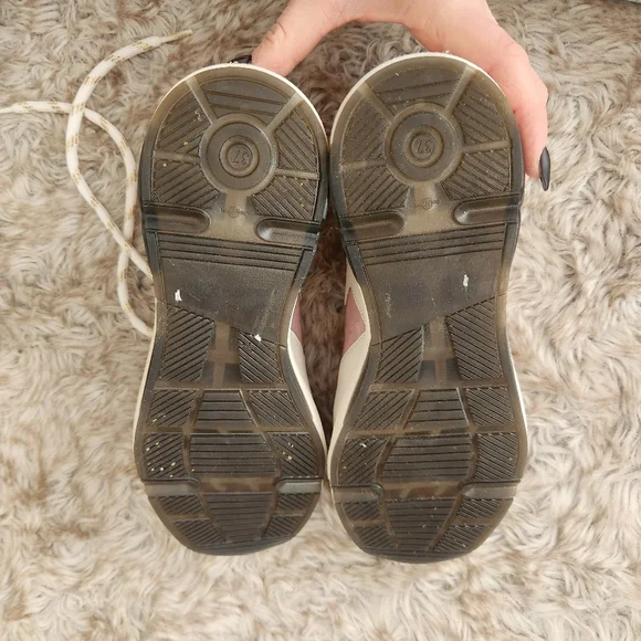 Tosca Blu Champagne Glitter Sneakers White‎ And Gold Women's EU Size 37 - Picture 13 of 13